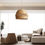 Thumbnail: Hand-Woven Bamboo Art Pendant Lamp,Japanese Retro Chandelier,Dining Room Living