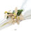 Thumbnail: Lily of the valey iracaStraw Napkin ring