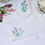 Thumbnail: Embroidered linen napkins, Custom Housewarming Gift, Cloth reusable napkins, Wi