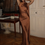 Thumbnail: Elegant Women's Ribbon Long Satin Party Dress Halter Backless Sleeveless Female