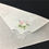 Thumbnail: 12Pcs Classic   Cotton Beautiful Handkerchiefs Women Washable Pocket Embroidere