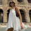 Thumbnail: 2025 Sexy Party Dresses Women's Elegant Sleeveless Hollow Out Beach Dress Backl