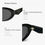 Thumbnail: MS Kraus Chat Noir (Black cat) eye acetate sunglasses
