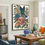 Thumbnail: Hand Woven 3x4 Kashmiri TapestryWall Hanging, Boho Home Decor Rug, Tree Of Life