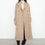 Thumbnail: Totem Brand Style Trench coat forWomen Cotton Winter Season Oversize Pisatrenc