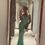 Thumbnail: 3D Flower Crochet Glitter Maxi Dresses Women Beach Sleeveless Backless Knit Sli
