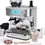 Thumbnail: Espresso Machine with Grinder, LCD Display and Steamer, Barista Pro Series, Rea