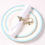 Thumbnail: Elegant Napkin Rings 6pcs Honey Bee Dragonfly Napkin Buckle Pastoral Style Tabl