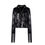 Thumbnail: Black Sequin Jacket I Sequin Blazer I Fringe Jacket I Festival Outfit I Bachelo