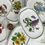 Thumbnail: Botanic Garden Ceramic 12" Binaural Dishes Tableware Serving Dish  Large Luxury