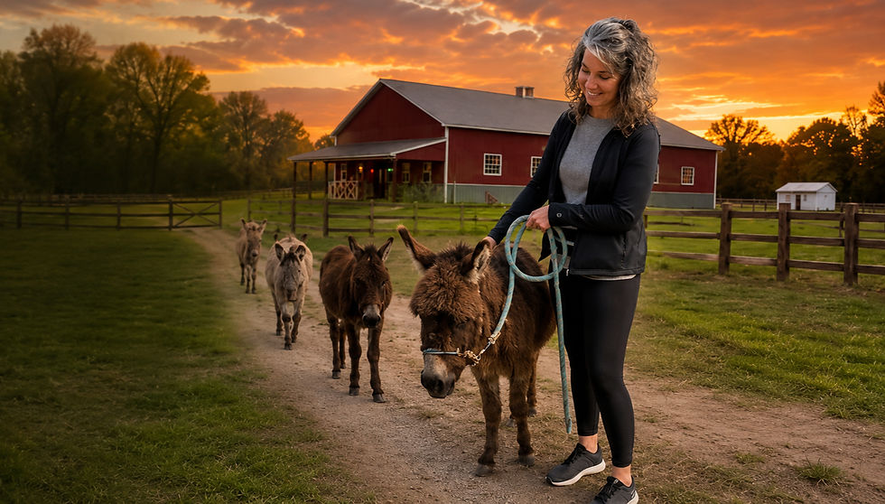 The Donkey Partnership Experience: Where Kindness Leads the Way