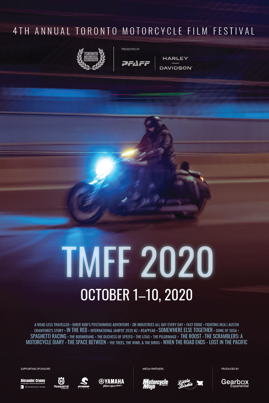 TMFF 2020 festival poster