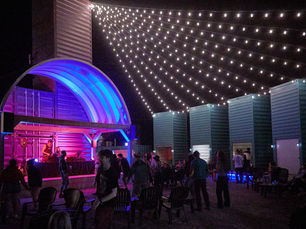 Nighttime at Moto Craft, Base31