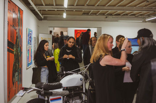 West Gallery (left to right)