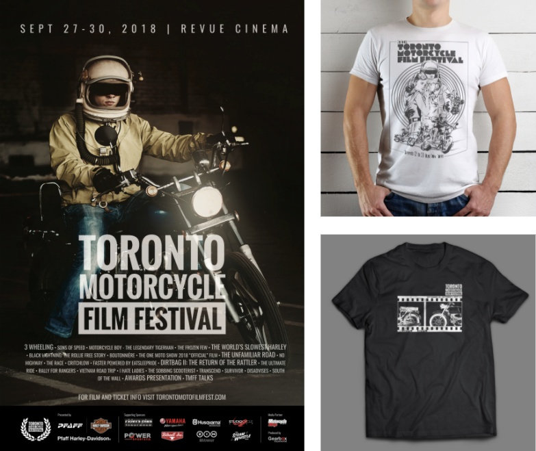 TMFF Poster and Festival Tees