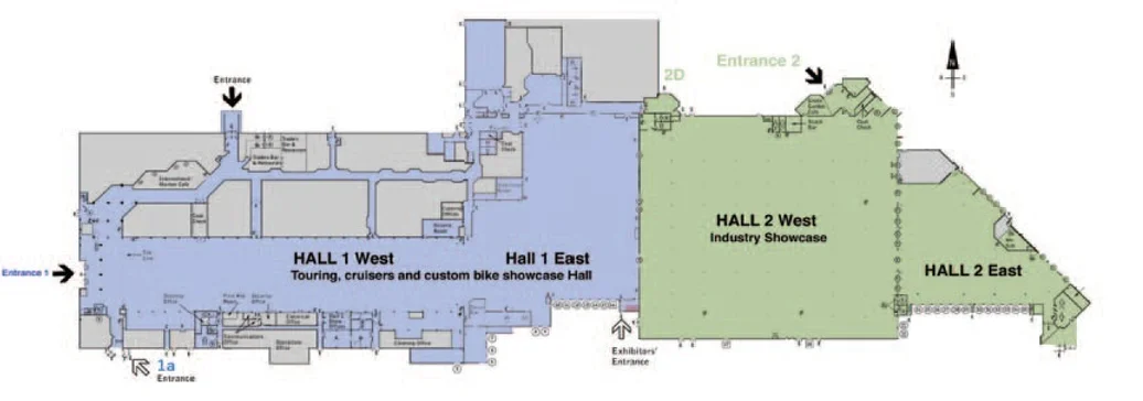 Floor map