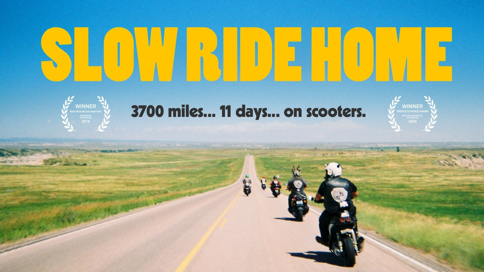 Slow Ride Home Motorcycle Film Festival TMFF