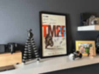 TMFF 2024 Motorcycle Film Festival Poster