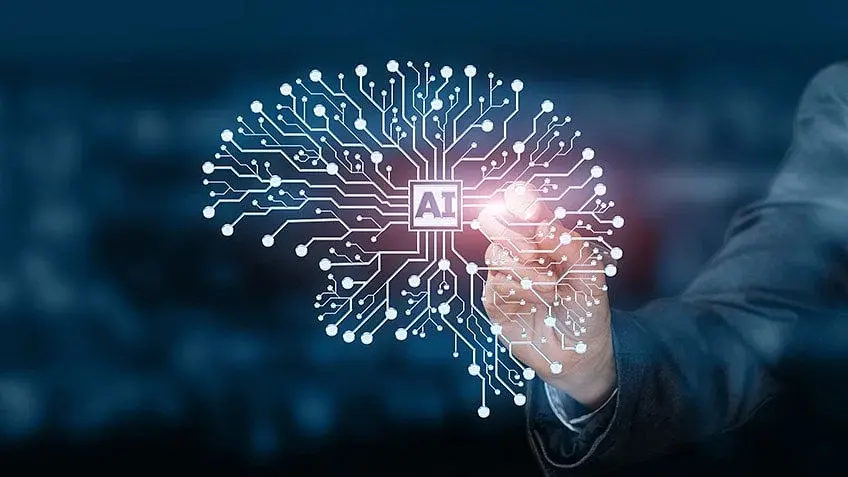 The Impact of Artificial Intelligence on Business Data