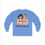 Thumbnail: Long Sleeve Tee - Grizzly Streets and Anime Beach Vibes Shirt in Vibrant Colors