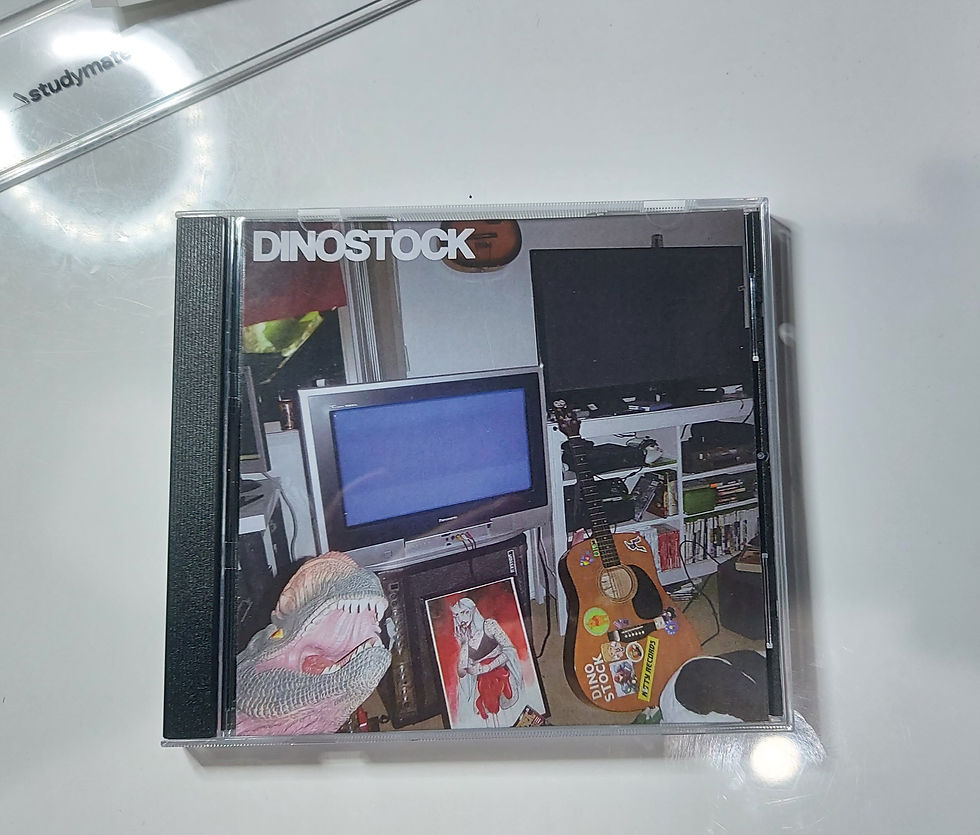 $10 DinoStock S/T CD