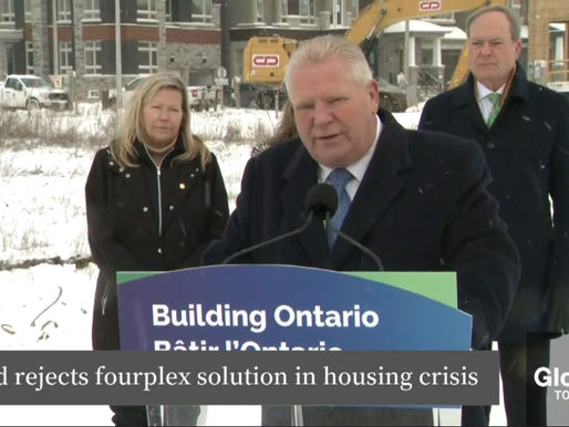 Tensions between Ontario, federal governments flare on affordable housing