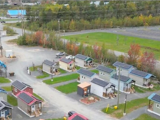 Millionaire builds 99 tiny homes to help his community