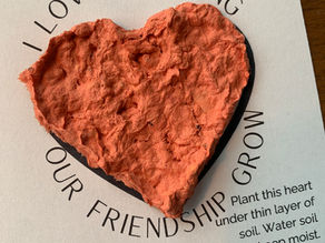 Make Your Own Seed Paper Valentines