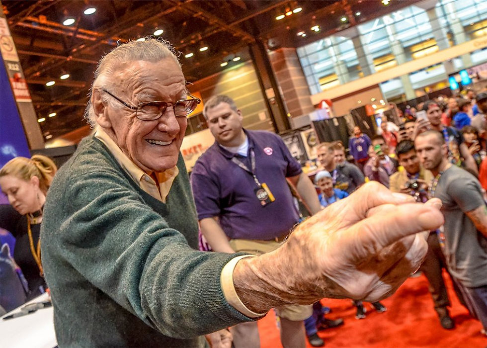 Press C2E2; 2014