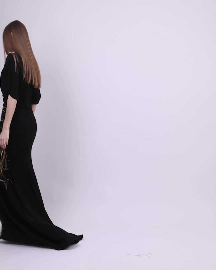 Thumbnail: Metallic Fringes Top
