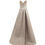 Thumbnail: V-neckline Long Dress