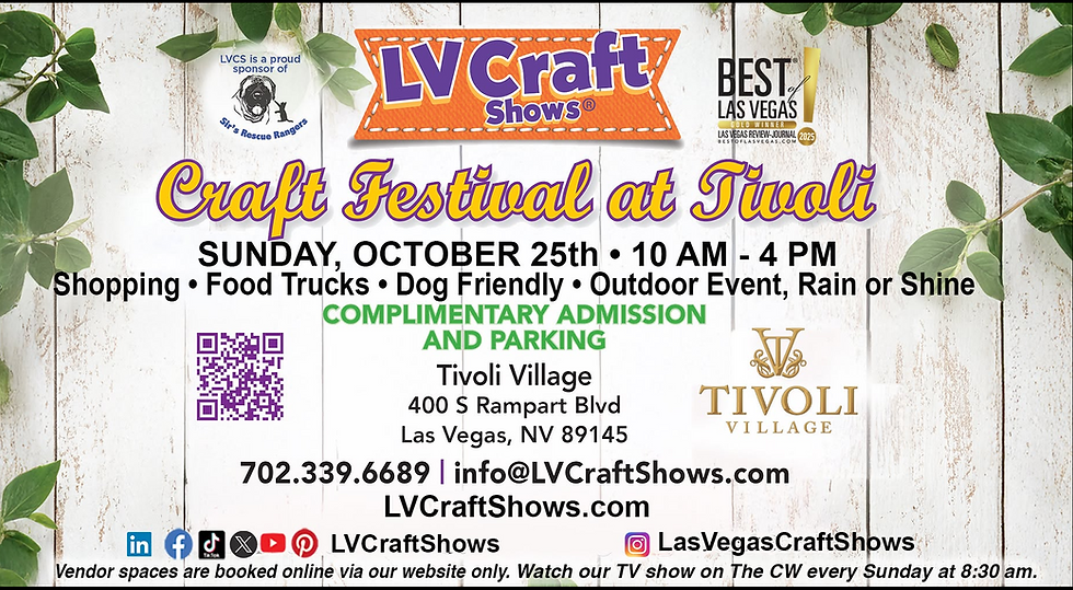 Craft Festival at Tivoli