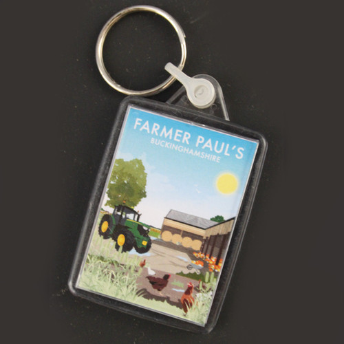 Farm Key Rings Keyring | Farmerpaul