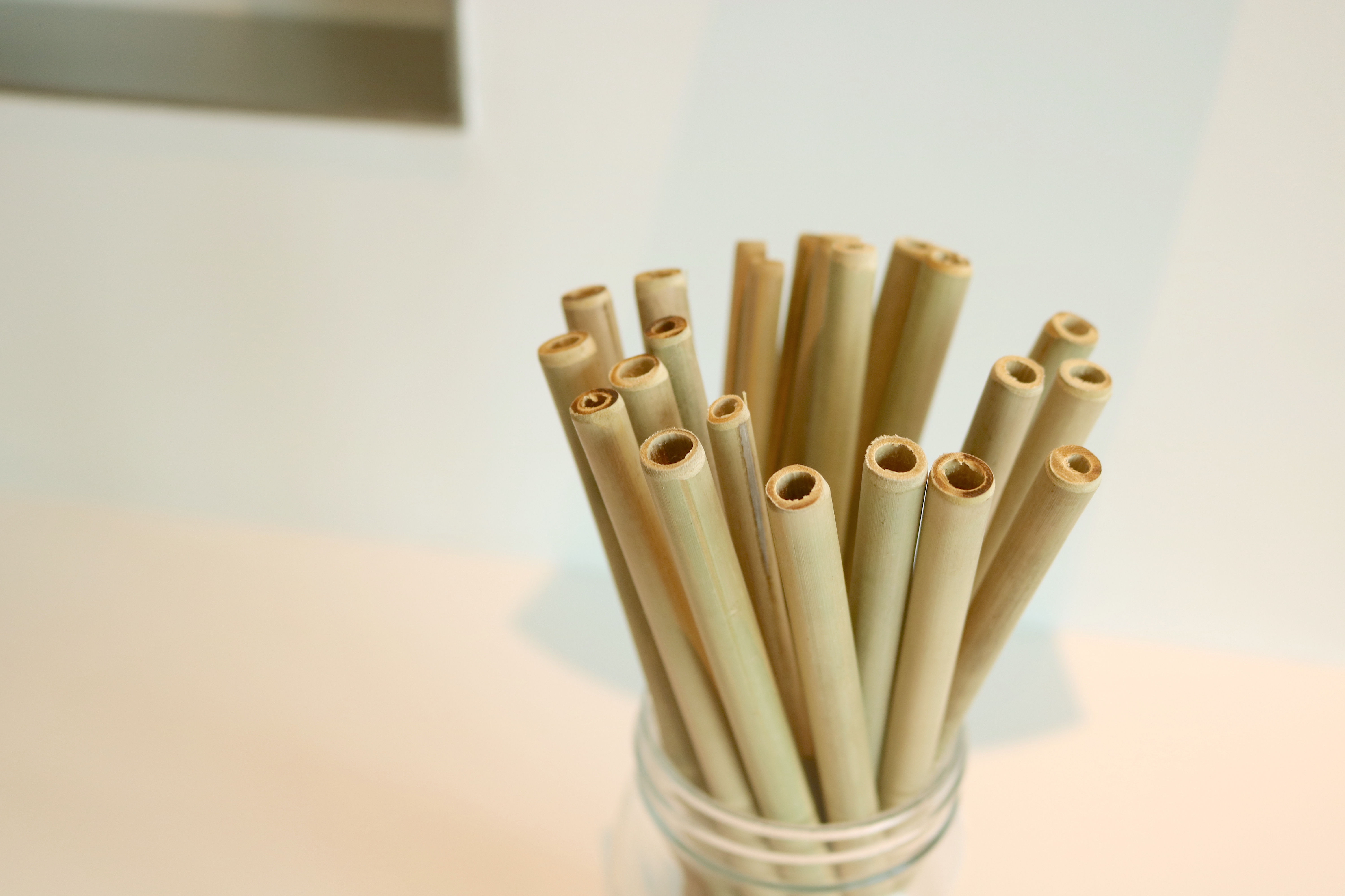 Ống Hút Tre Trơn / Bamboo Straw Plain MLXL