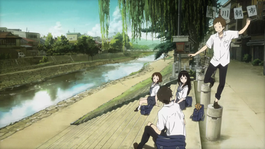 #98 : I Will Find You Before You Become History; Terjemahan Lirik Lagu Yasashisa no Riyuu by ChouCho