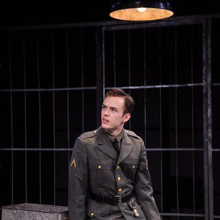 Karl Frick (Brett Temple) in Mrs. Stern