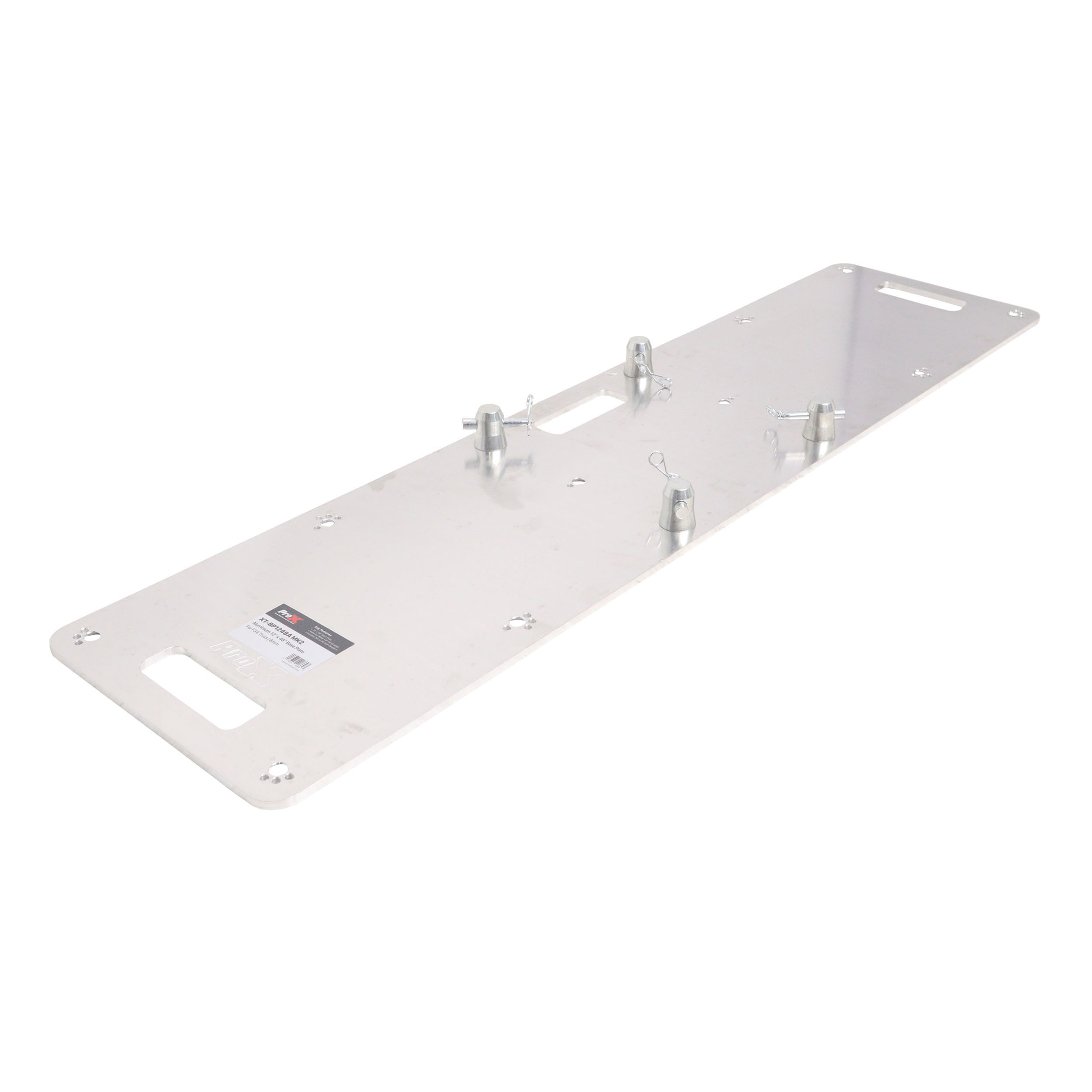 12" X 48" (1′ X 4′) Aluminum Base Plate