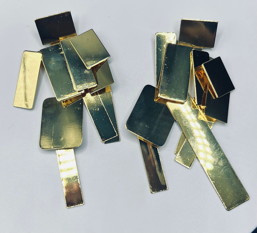 Thumbnail: ROBOTIC RHYTHM EARRINGS