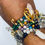 Thumbnail: ASSORTED GEMSTONE BRACELET
