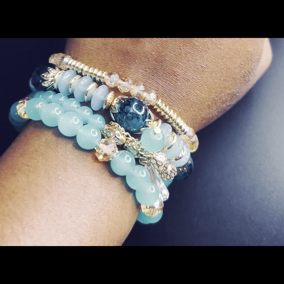 Thumbnail: ENERGY STACKED BRACELET SET