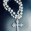 Thumbnail: HOLY CROSS PEARL NECKLACE