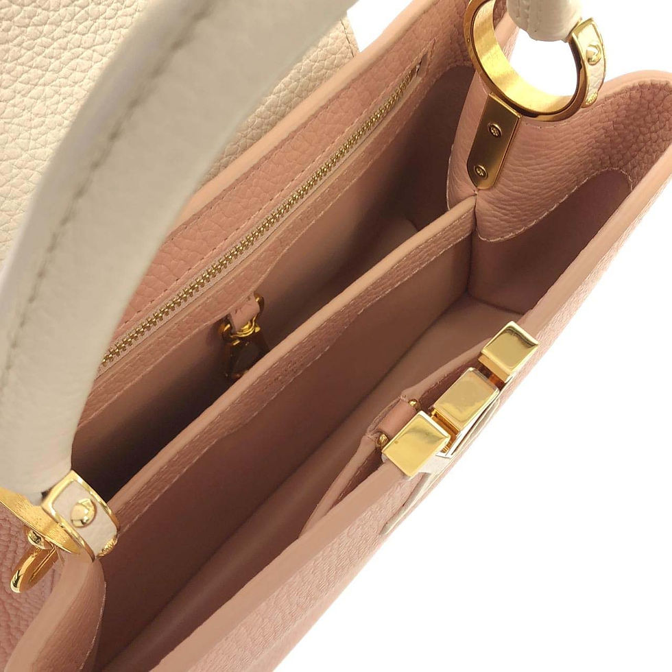 Thumbnail: Louis Vuitton BB Capucines Rose Trianon