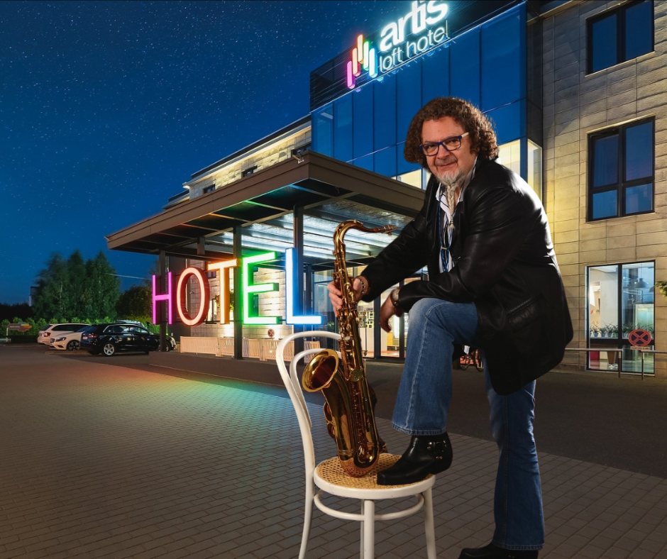 Saksofonowe Opowieści w Artis Loft 🎷