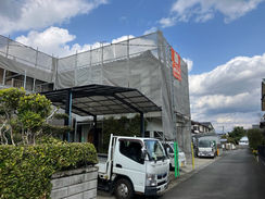 熊本市南区御幸笛田N様邸屋根塗装工事