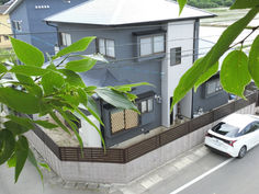 熊本市南区城南町で屋根・外壁塗装工事が完了しました。