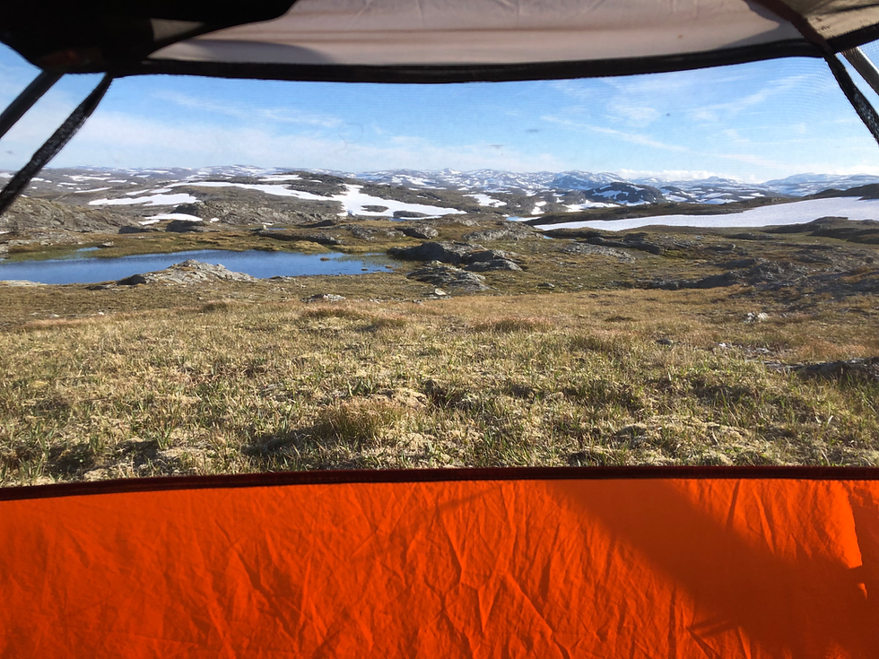 voyage à vélo Norvège