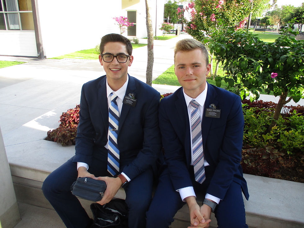 Elder Rowley is Zack's companion while he is in the Mexico CCM. He is from Spanish Fork, Utah