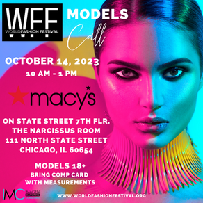 Breaking News: Join Our Last-Minute Model Call for a Dazzling Fashion Show Extravaganza! 