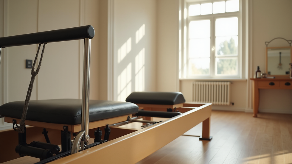 Empower Your Health with Pilates at Empower Balance Studio