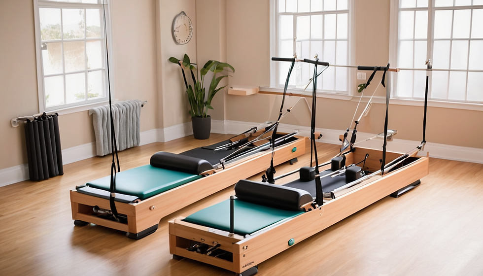 Pilates Challenge at the Studio